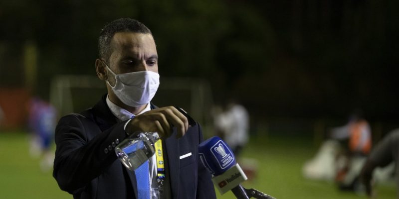 Novo “normal” do futebol – Foto: CBF/divulga&ccedil;&atilde;o