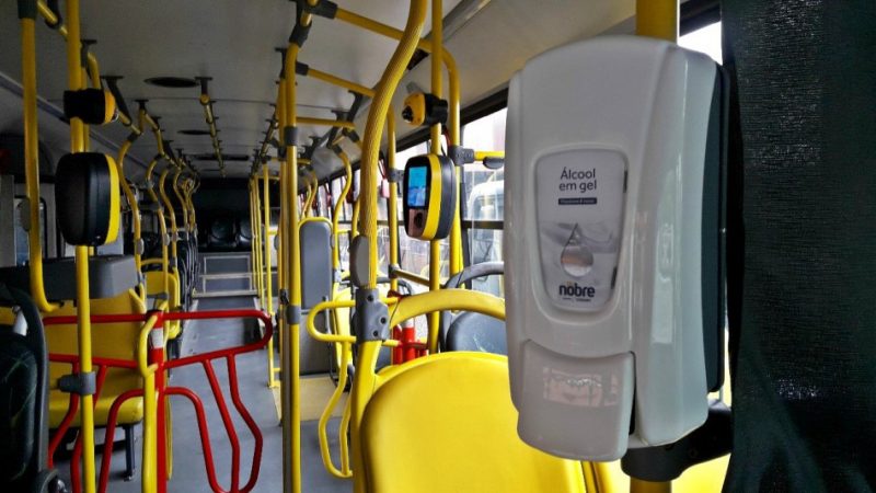 &Ocirc;nibus voltam com hor&aacute;rio especial nesta ter&ccedil;a-feira, em Blumenau – Foto: Divulga&ccedil;&atilde;o/PMB/ND