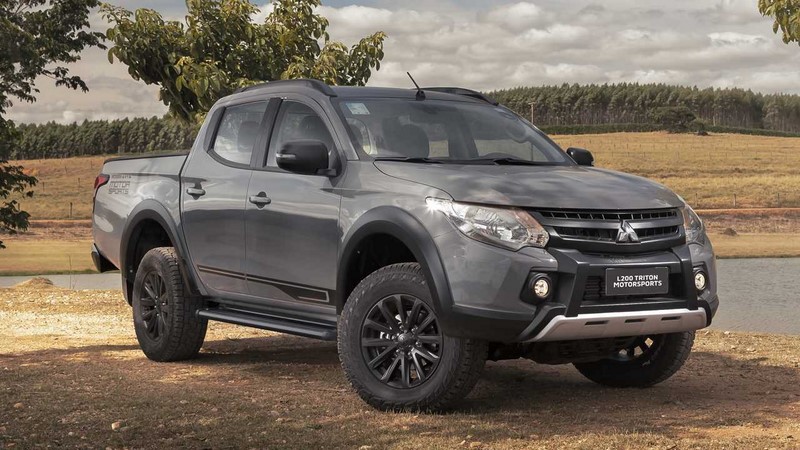 Veja a evolução da Mitsubishi L200 ao longo de seus 42 anos - Divulgação/Mitsubishi