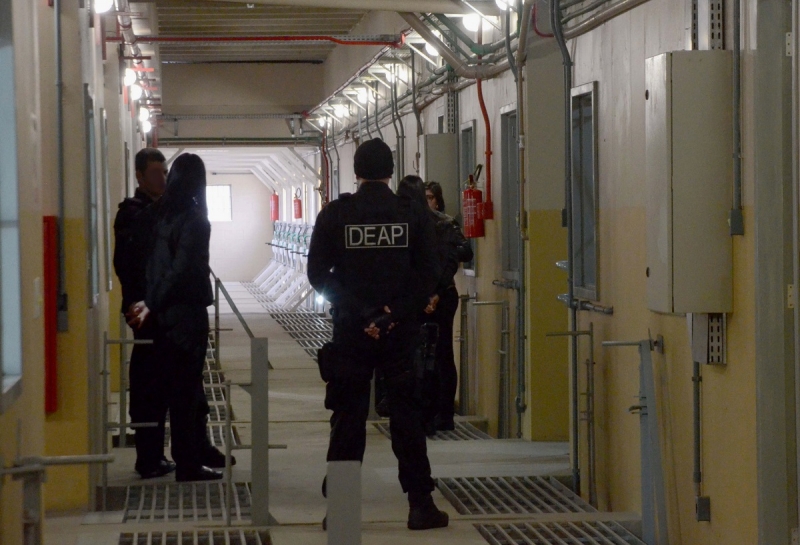 Proposta, caso aceita, transformará os agentes penitenciários em policiais penais – Foto: Jaqueline Noceti/Secom