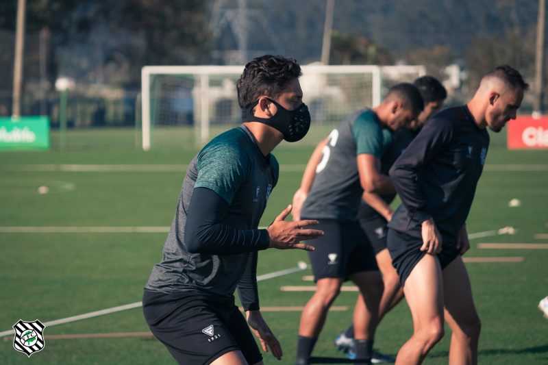 Figueirense se prepara para a disputa da S&eacute;rie B 2020, – Foto: Patrick Floriani/FFC