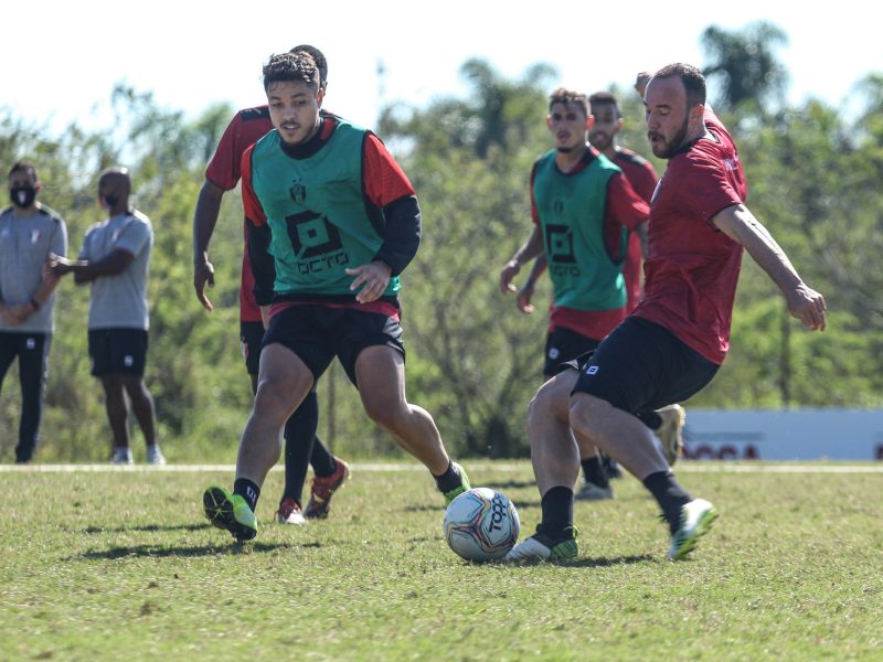Equipe tem menos de sete semanas para se preparar para a disputa da s&eacute;rie D – Foto: Vitor Forcellini/JEC/Divulga&ccedil;&atilde;o