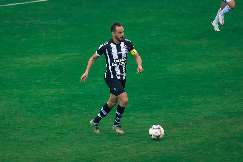 Lucas anunciou a aposentadoria e criticou a diretoria do clube – Foto: Patrick Floriani/FFC