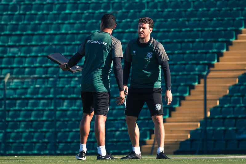 Elano, ter&aacute; folga na tabela para treinar o Figueirense&nbsp; – Foto: Patrick Floriani/FFC