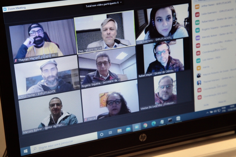 Frente Parlamentar foi criada nesta quarta-feira – Foto: Alesc/Reprodu&ccedil;&atilde;o