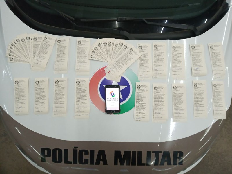 42 Termos Circunstanciados são lavrados pela PM durante festa clandestina &#8211; Foto: Polícia Militar Chapecó/Divulgação