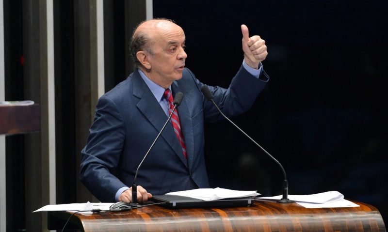 José Serra vai se licenciar do cargo para tratamento de doença de Parkinson – Foto: Fabio Rodrigues Pozzebom/Agência Brasil/ND