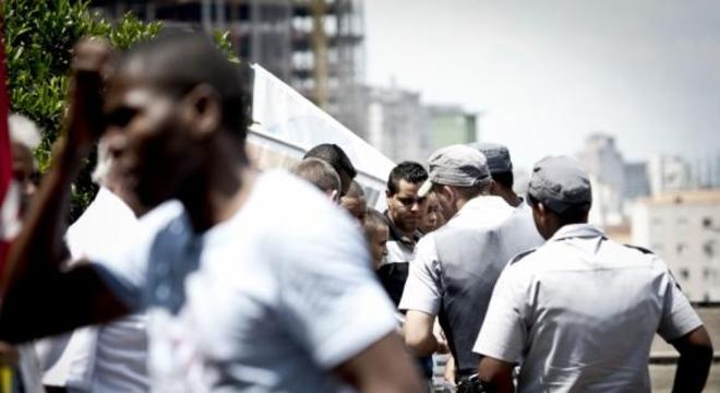 Estudo mostra que 75,7% das v&iacute;timas de homic&iacute;dio eram negras – Foto: Marcelo Camargo/Ag&ecirc;ncia Brasil