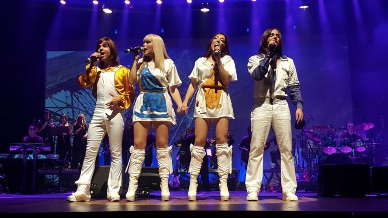 ABBA The History – A Salute To ABBA, cover brasileira da banda sueca &#8211; Foto: Divulgação/ND