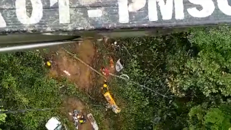 V&iacute;tima ficou gravemente ferida ap&oacute;s acidente na Serra Dona Francisca – Foto: NDTV/Arquivo