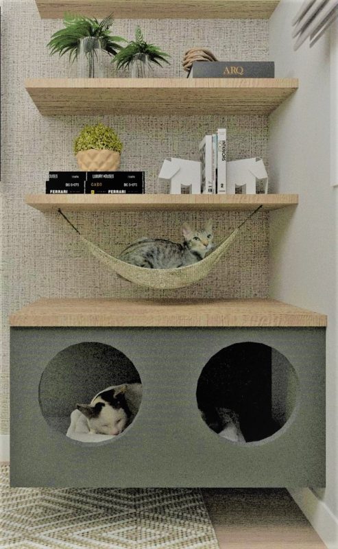 Espaço para Pets surge nas adaptações no novo morar – Foto: Divulgação/Rico Mendonça