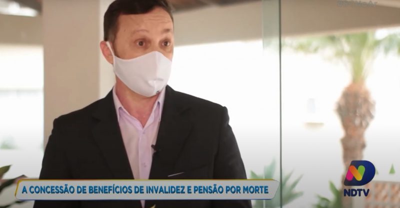 Alex é consultor de benefícios do OABPrev, plano de previdência privada exclusivo para a advocacia – Foto: Reprodução NDTV
