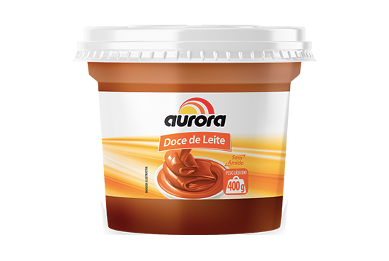 Doce de Leite Aurora Alimentos – Foto: Divulgação