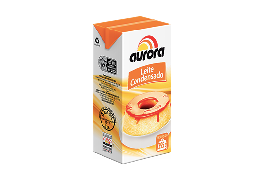 Leite condensado Aurora Alimentos – Foto: Divulgação