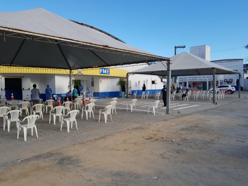 Central de Triagem – Foto/Divulgação: Prefeitura de Navegantes