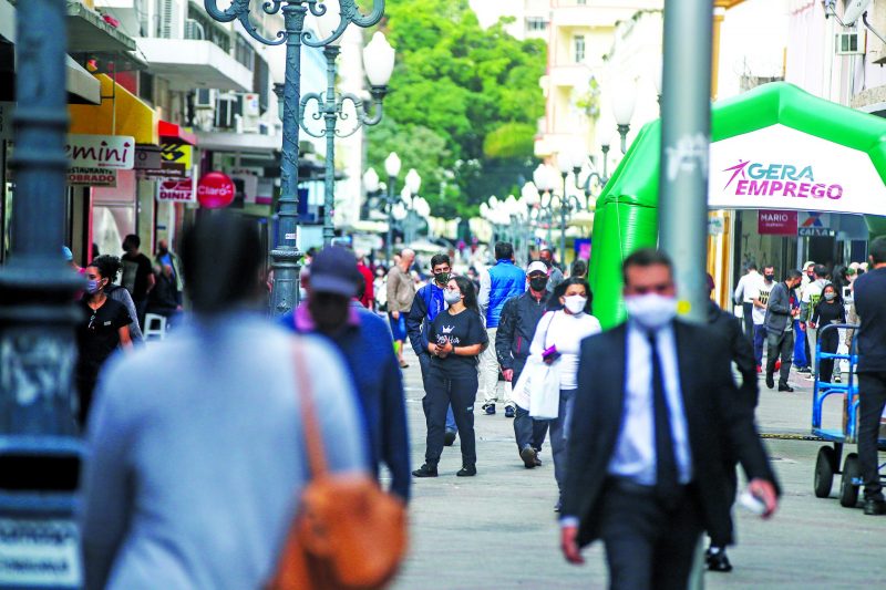 J&aacute; s&atilde;o 106.856 pessoas recuperadas da doen&ccedil;a em Santa Catarina – Foto: Anderson Coelho/ND