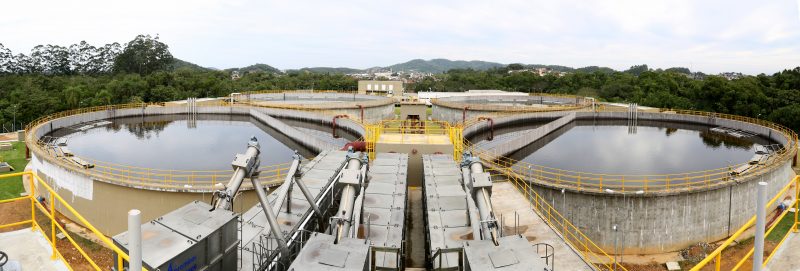 ETE Jarivatuba est&aacute; em fase de pr&eacute;-opera&ccedil;&atilde;o – Foto: Divulga&ccedil;&atilde;o