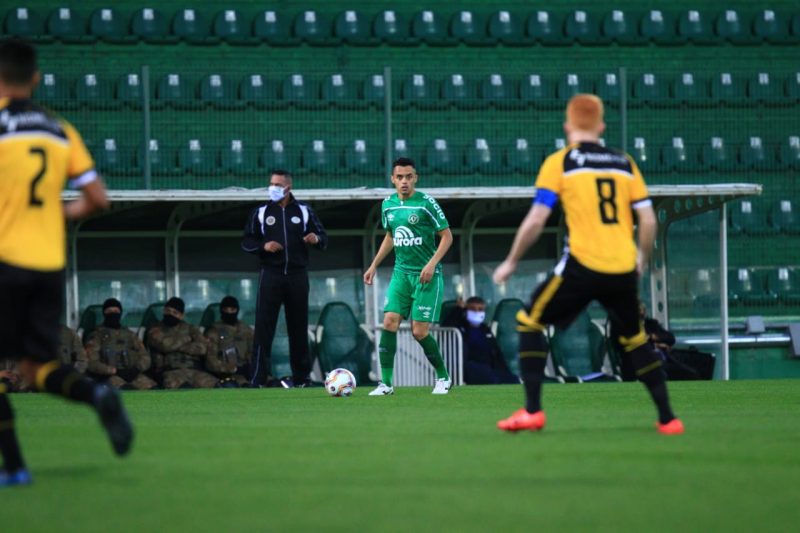 Estreia de catarinenses no Campeonato Brasileiro pode ser adiada por conta do Estadual – Foto: M&aacute;rcio Cunha/ACF/Divulga&ccedil;&atilde;o/ND