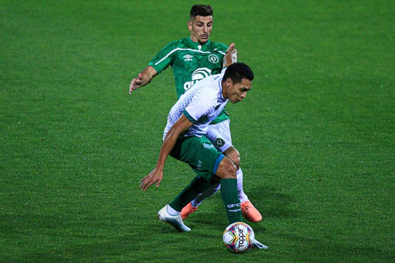 Chapecoense recebe o Guarani na Arena Cond&aacute; – Foto: M&aacute;rcio Cunha/ACF/Divulga&ccedil;&atilde;o/ND