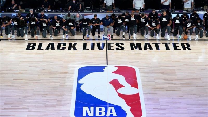 NBA adia jogos como resposta &agrave; protesto de jogadores pelo caso Jacob Blake&nbsp;– Foto: Divulga&ccedil;&atilde;o/NBA/ND