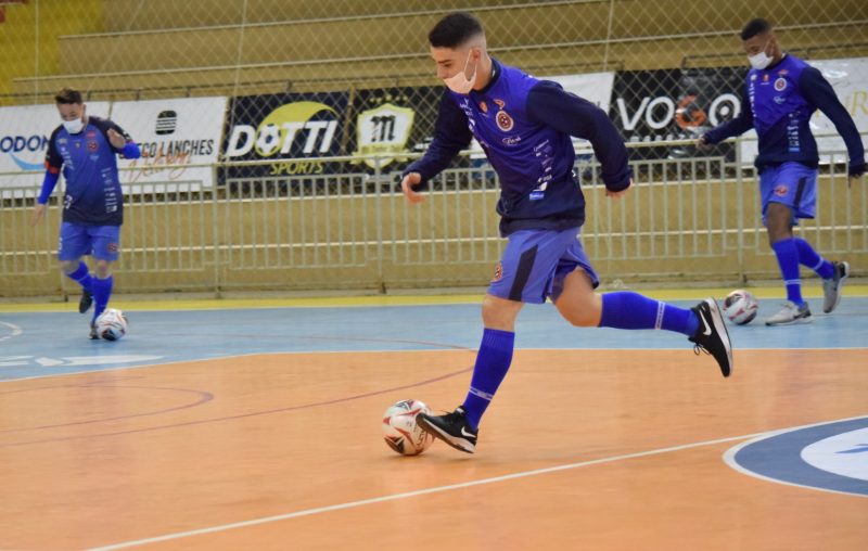 O Joa&ccedil;aba &eacute; o atual campe&atilde;o catarinense e chega para sua quarta temporada de Liga Nacional – Foto: Joa&ccedil;aba/Divulga&ccedil;&atilde;o