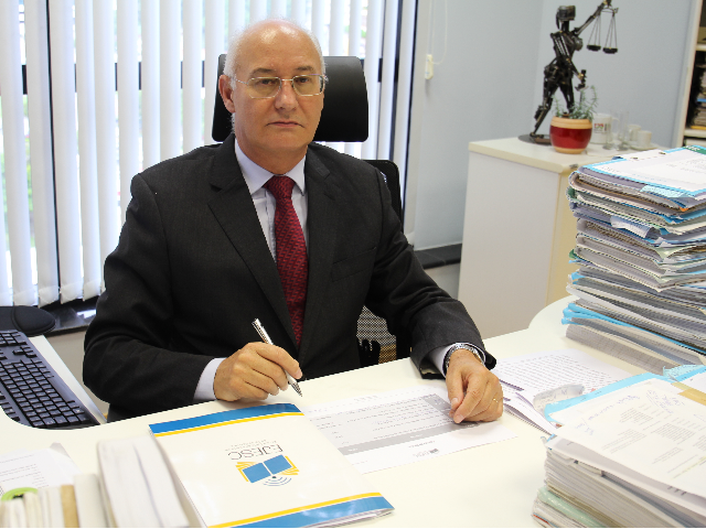 Veja o pronunciamento do presidente do TRE-SC sobre as elei&ccedil;&otilde;es 2020 – Foto: TRE-SC/ND/Divulga&ccedil;&atilde;o