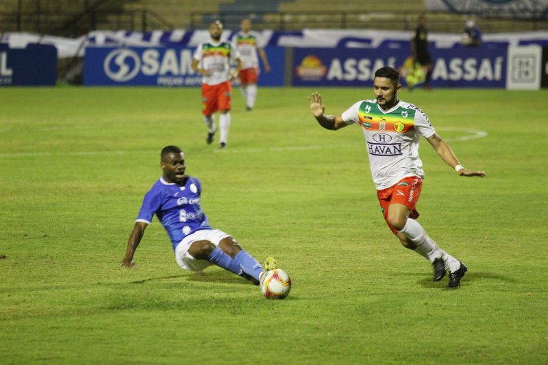 S&atilde;o Bento 0 a 1 Brusque, pela S&eacute;rie C 2020 – Foto: Lucas Gabriel Cardoso/Brusque FC/divulga&ccedil;&atilde;o