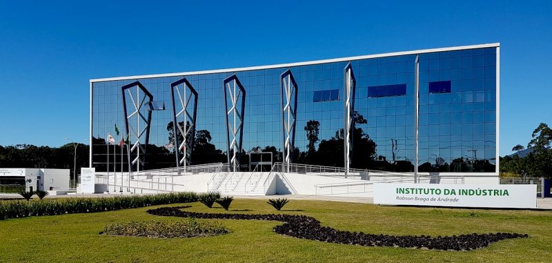 Instituto da Ind&uacute;stria – Sapiens Parque, localizado em Florian&oacute;polis – Foto: Instituto da Ind&uacute;stria/Divulga&ccedil;&atilde;o/ND