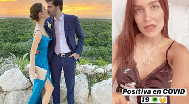 Isabel Jaime: Modelo vai a casamento doente e contamina convidados – Foto: Divulga&ccedil;&atilde;o