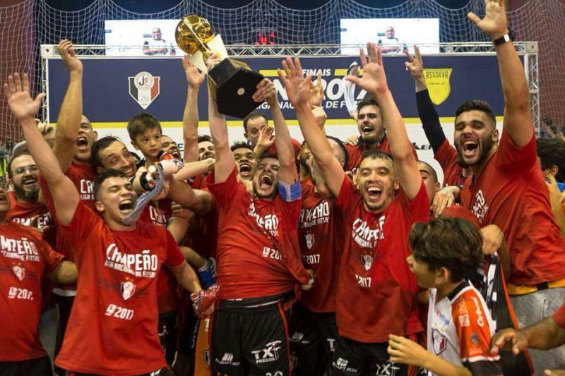 A Quadra de Futsal: saiba tudo sobre o palco dos grandes clássicos do salão, Futsal Joinville