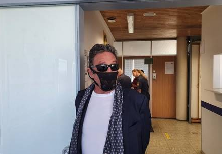 John McAffe foipreso por usar calcinha como máscara – Foto: Instagram