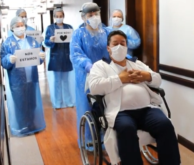 Dirceu Maia deixou o hospital em 18 de maio – Foto: Arquivo Pessoal/ND