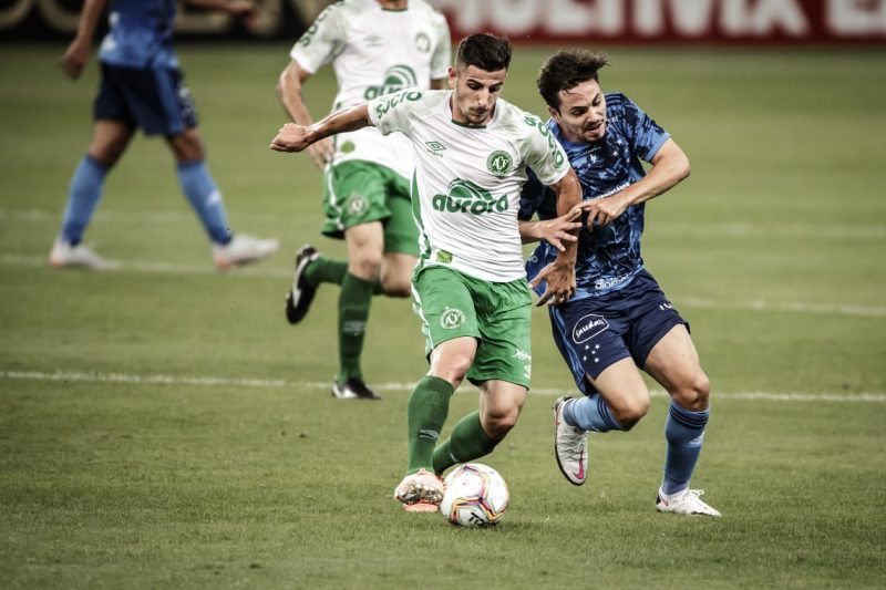 Chapecoense venceu o Cruzeiro por 1 a 0 – Foto: Pedro Vale/ACF/Divulga&ccedil;&atilde;o/ND