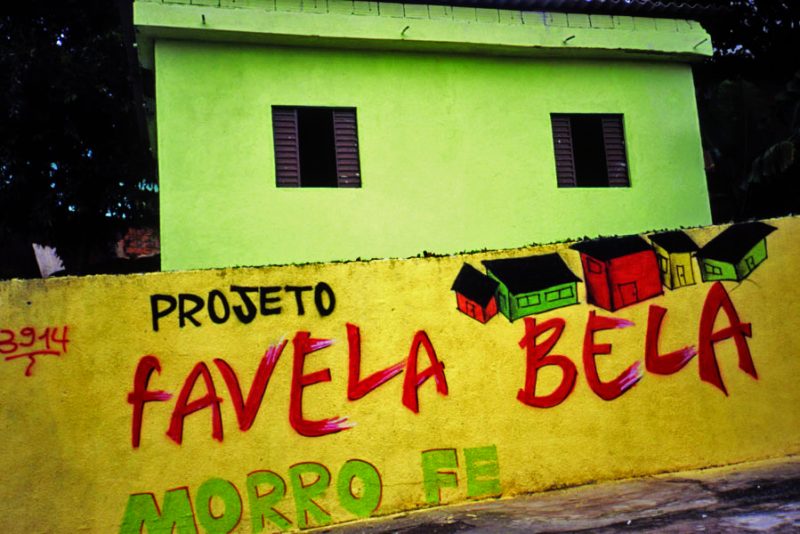 O projeto Favela Bela funciona há 20 anos no Morro do Papagaio, em Belo Horizonte – Foto: Divulgação/ND