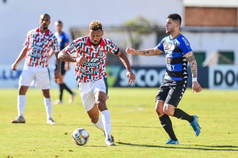 Concórdia supera o tubarão e permanece na elite do catarinense