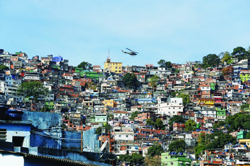 Operação de segurança contra confrontos entre traficantes na favela da Rocinha (Fernando Frazão/Agência Brasil) &#8211; Foto: Agência Brasil/ND