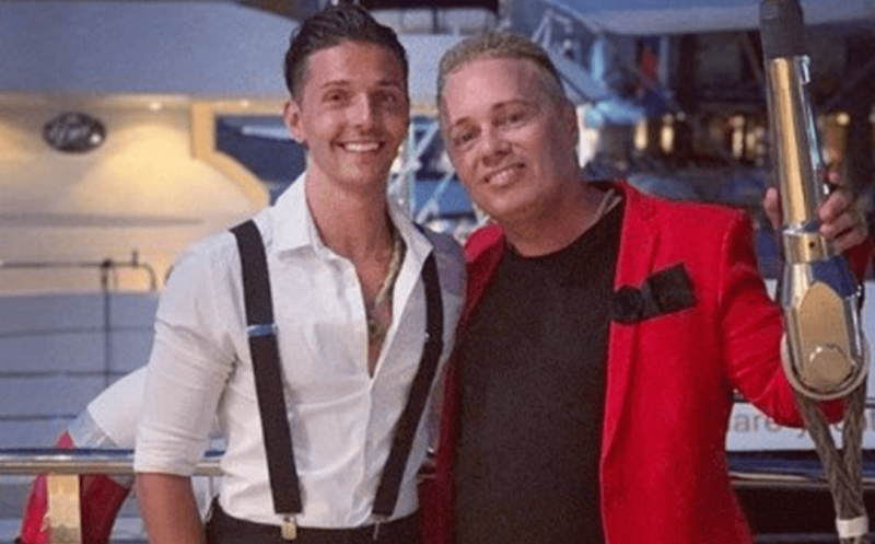 Scott Hutchinson e Barrie Drewitt-Barlow durante o passeio na Croácia – Foto: Reprodução:Instagram