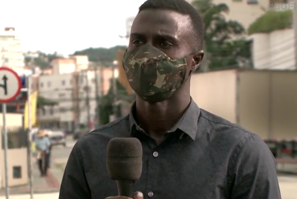 S&atilde;o-Jos&eacute;-motorista-de-aplicativo-afirma-ter-sofrido-racismo – Foto: Reprodu&ccedil;&atilde;o/Redes Sociais/ND