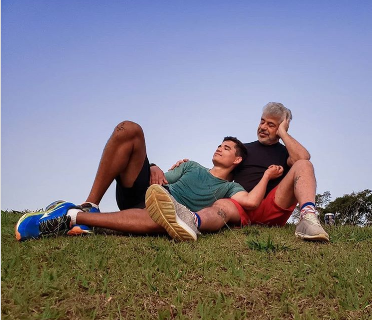 Em abril, o cantor comemorou dois anos de relacionamento. – Foto: Instagram/Reprodu&ccedil;&atilde;o/ND