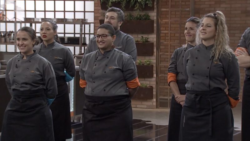 Sexto epis&oacute;dio do Top Chef Brasil vai ao ar nesta quarta-feira (19) na Record TV – Foto: Antonio Chahestian/Record TV
