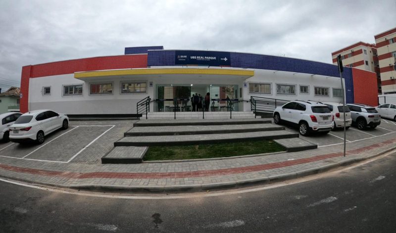 A UBS Real Parque, inaugurada no m&ecirc;s de junho, teve um investimento de R$ 906 mil – PMSJ/Divulga&ccedil;&atilde;o/ND