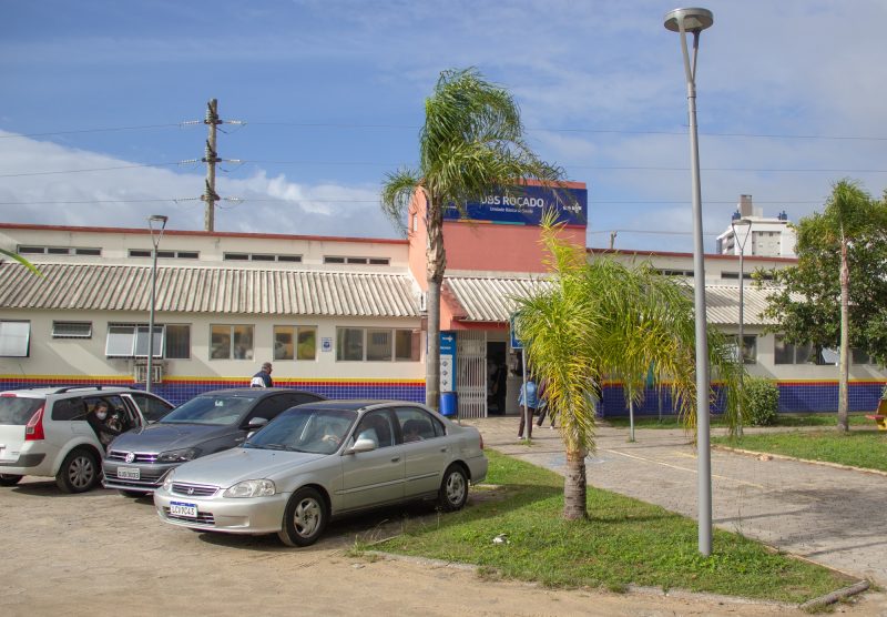 Os exames para realizar o diagn&oacute;stico de Covid-19 agora podem ser feitos tamb&eacute;m nas UBS (Unidades B&aacute;sicas de Sa&uacute;de) como a do Ro&ccedil;ado, que passa por reformas e ter&aacute; sete novas salas, nova cozinha e banheiros, entre outras melhorias – PMSJ/Divulga&ccedil;&atilde;o/ND