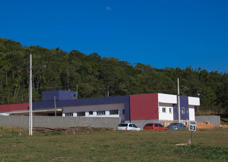 Nova UBS, no bairro Forquilhas, est&aacute; em fase de finaliza&ccedil;&atilde;o – PMSJ/Divulga&ccedil;&atilde;o/ND