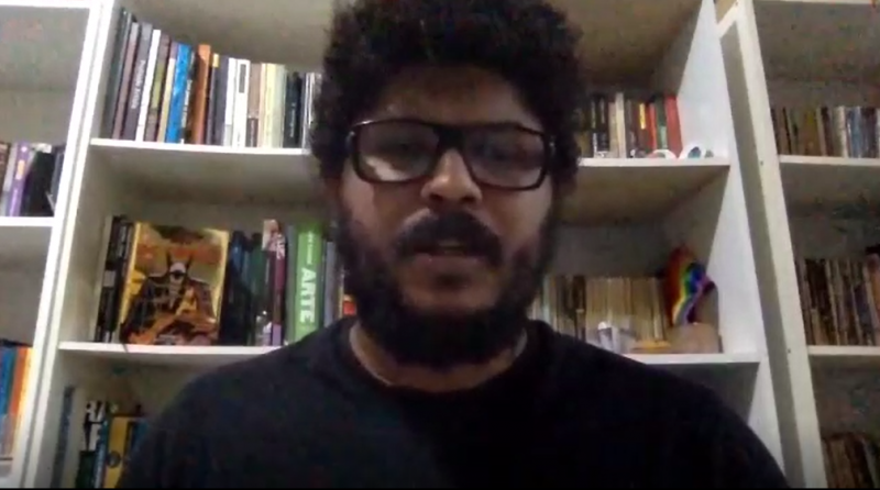 Jonathan foi alvo de ataques racistas durante uma transmissão ao vivo na última quinta-feira (27) – Foto: Reprodução/Rede Sociais