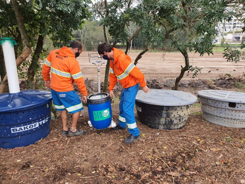 PMF quer incentivar as comunidades a tratarem os resíduos – Foto: PMF, divulgação