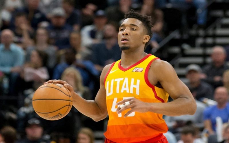 O <strong>Utah Jazz</strong> já está classificado para os offs como a 4° melhor equipe da Conferência Oeste. No entanto, o Jazz precisa usar os últimos oito jogos para encontrar a “harmonia” dentro de quadra – Foto: Divulgação/NBA/ND