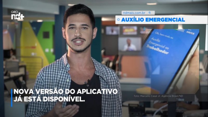 Lucas Leal será o apresentador do Giro ND+ – Foto: Reprodução/ND