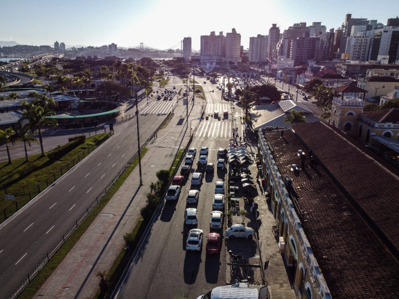 Florian&oacute;polis ficou de fora das restri&ccedil;&otilde;es desta sexta-feira – Foto: Anderson Coelho/ND