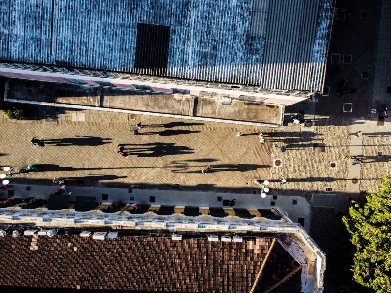 Covid-19: Governo de SC analisa decis&atilde;o sobre prazo para adotar medidas restritivas – Foto: Anderson Coelho/ND