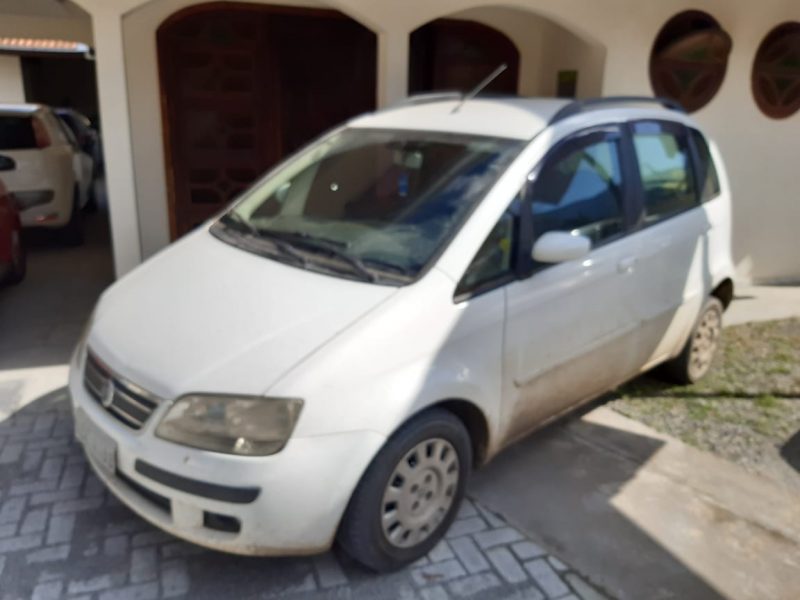 Carro que teria sido usado no crime foi apreendido na opera&ccedil;&atilde;o – Foto: Pol&iacute;cia Civil/Divulga&ccedil;&atilde;o